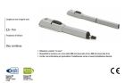 FAAC 1044151 Attuatore Motore Per Cancello Ad Ante Battente Originale 415 - 24V