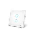 FIBARO TERZE PARTI MH-S412 (white) Touch Panel Switch