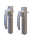 DAITEM SH203AX Rivelatore di apertura per maniglie finestra di colore bianco