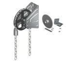SOMMER 25022.1 4.1 chain winch