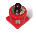 INIM INCENDIO TCB-0003 Lampeggiatore rosso in custodia antideflagrante IP67