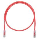 PANDUIT NK6PC3MRDY NK Copper Patch Cord- Category 6- Red UTP Cable-