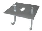 1098L Fadini 1098l galvanized anchor plate