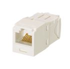 PANDUIT CJ688TGIW Mini-Com Module- Cat 6- UTP- 8 pos 8 wire- Univers