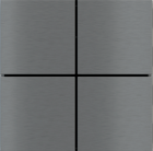 EKINEX EK-TQQ-GBS Kit 4 tasti FF (Form/Flank/NF) 2016 quadrati (40x40mm)