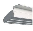 CDVI PRP800 2500mm handle profile to be installed on the back side of the door