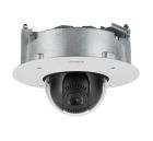 HANWHA XND-6081FZ 2MP Flush Mount PTRZ Dome - Network Serie Wisenet 