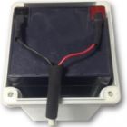 POLITEC LAR B 4 12V 4Ah battery for LAR 18 in a watertight container.