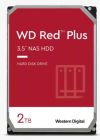 WESTERN-DIGITAL WD20EFRX WD HARD DISK SATA3 3.5" X NAS 2000GB(2TB) 