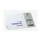 CAME 001TST02 TESSERA MAGNETICA ISO 7810-7813 T 764