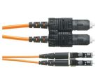 PANDUIT NKFP92ELLSSM002 NK 2-fiber OS2 1.6mm LSZH Jacket Patch Cord LC to