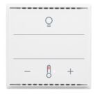 ELSNER 70951 70951 Cala KNX MultiTouch T CH Pulsante con icone di funzione, bianco