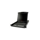 APC UPS AP5816 17 RACK LCD CONSOLE 16 PORT KVM