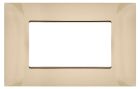 MAPAM 6003-13 Placca Tecnopolimero Gem 6003-13 3P Champagne