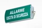 VENITEM 23.29.06 Pannello ottico-acustico TPUSA caratteristiche come TPUS con alimentazione 230Vac
