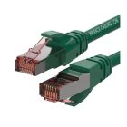 WP RACK WPC-PAT-6ASF005G CAT 6a PimF S-FTP patch cable Length 0,5 M, AWG 26