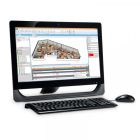 ELMO GPRO1 Licenza del software di supervisione GLOBALPRO, gestione illimitata di punti allarme antintrusione, antincendio e punti video/telecamere