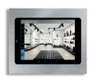 EELECTRON DS00A60ACC DOCKING STATION COMPATIBLE WITH APPLE IPAD AIR 2 - IPAD PRO 9.7 - IPAD 9.7 ANODIZED ALUMINUM