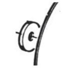 RIB CME5046 PIATTELLO DI FERMO IND/R60/SUPER6/8000