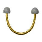 CDVI FLEXDORE 300-MM STAINLESS STEEL CABLE OUTLET COLOR GOLD - CAPS