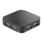 D-LINK DUB-H4 HUB 4 PORTE USB 2.0 (DA 480 MBPS)