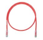 PANDUIT NK6PC1MRDY NK Patch Cord in Rame- Category 6- Red UTP Cable-