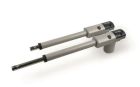 NICE TOO3024 Motore telescopico, 24 Vdc, per ante fino a 3 m e 300 kg