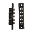 CDVI C4P 4-PIN VOLTAGE CONTACT - BLACK