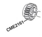 RIB CME2161 CRAZY GEAR UPGRADE