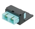 PANDUIT CMSAQSCZBL SC Simpll AQ Adapter BL Module Zirc