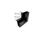 LEDCO MGCO245/BI2 MECC. 90 degree ANGLE JUNCTION WHITE MG245 BIN