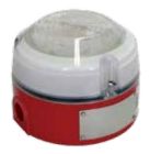 COOPER CSA FIRE PX818002 INTRINSICALLY SAFE XENON FLASHING LIGHT