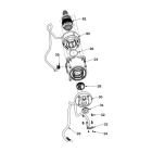 ROGER RICAMBI RS1649 ASSIEME MOTORE BRUSHLESS PER UL/1400