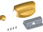 CAME 001G03003 SEMI-ELLIPTICAL ROD ATTACHMENT FLANGE
