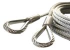 SOMMER 25111-10 Pre-assembled cable d=4.0 L=10 mtr