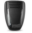 VENITEM 23.25.49 MOSE LSP LUX black/opaque black/smoked EN50131-4 siren with double micro anti-shock anti-foam system against violent shocks, spotlights and anti-perforation
