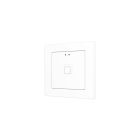 ZENNIO ZVIT55X1W Tecla55 capacitive keyboard, 1 button, white