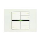 EELECTRON BK42PLL-1 KIT 6 KEYS 4 LEFT + 2 RIGHT IN VERN PLASTIC