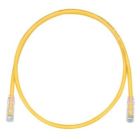 PANDUIT UTPSPL1MYLY Patch Cord in Rame- Cat 6- Yellow LSZH UTP Cable-
