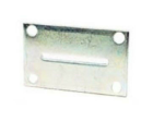 GENIUS 00058P0199 GNS KIT N.6 FIXED PLATES. POST. (F0199)