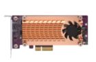 QNAP QM2-2S-220A DUAL M.2 22110/2280 SATA SSD EXP