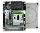 NICE MC424L Centrale di comando con ricevente integrata per uno o due motori a 24 V senza encoder