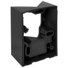 STEINEL 608828 SENSIQ S SENSOR CORNER BRACKET BLACK