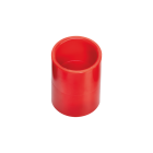 COOPER CSA INCENDIO AA-SU25R MANICOTTO ROSSO IN ABS, 25MM