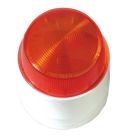 ARITECH ANTINTRUSIONE AB301 Lampeggiante 12V. 1W - lente ambra - IP65