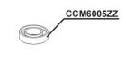 RIB CCM6005ZZ CUSC. MOT. 6005ZZ ME(C3)