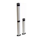 ALLMATIC 12000890 Colonnine di supporto extra piatte in alluminio estruso FTC 110N COLONNINA X FT98 H=1100MM