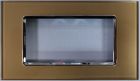 MAPAM 8004BL-4 Art 8004BL-4 4P Champagne Glass Plate