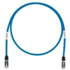 PANDUIT STP6X5MBU Copper Patch Cord- Cat 6A- Blue S/FTP Cable- 5 meters