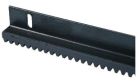 DOMOTIME CA222202CT CREMAGLIERE M4, 22x22x1998mm, Con angolare per fissaggio e trattamento di cataforesi